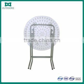 plastic round table camping equipment table furniture