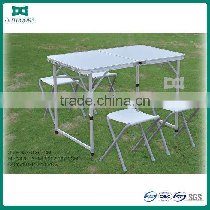 aluminum camping folding table table and chair