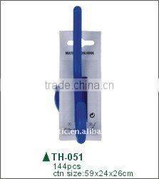 plastic clothes hook