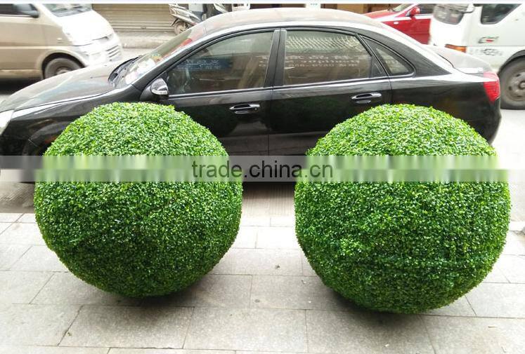 Big grass green ball boxwood grass ball for decoration