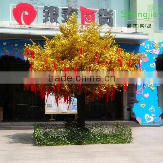 artificial biloba ginkgo tree