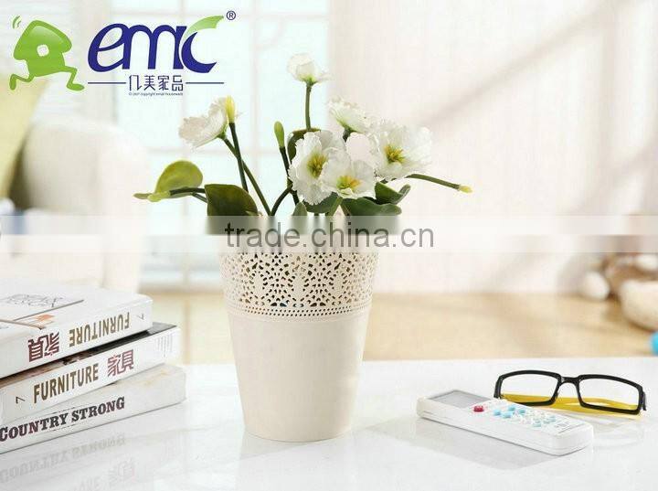 New hot selling lace plastic storage basket (Large)
