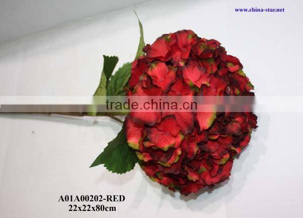 real touch hydrangea