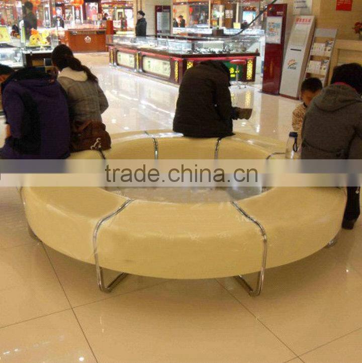 Big modern frp leisure chair