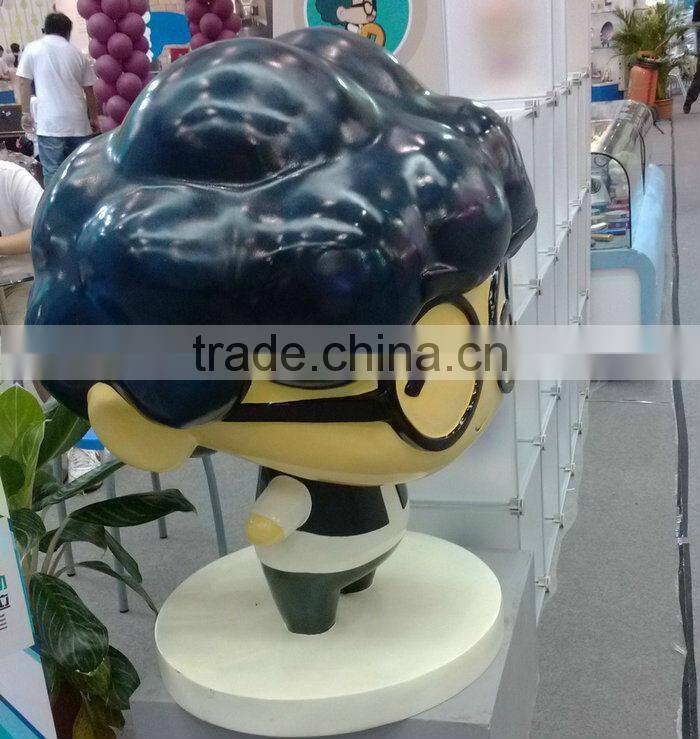 Fiberglass cartoons mascot
