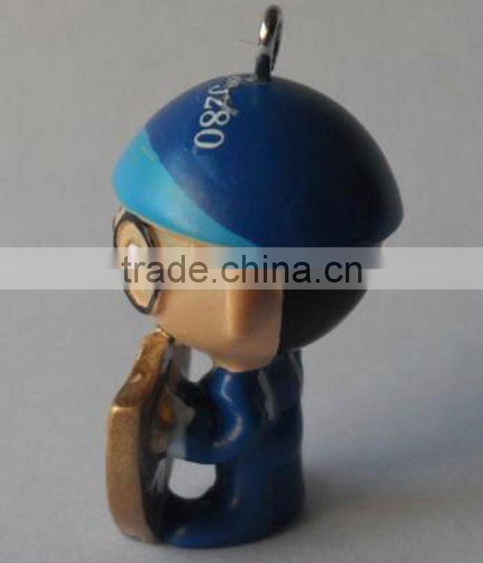 Resin handing figure decoration
