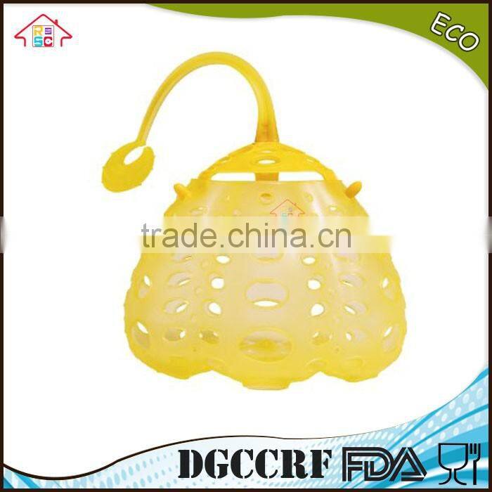 NBRSC Shipment In Time Food Pod Egg & Veggies Boiling Stainer Silicone Basket Strainer