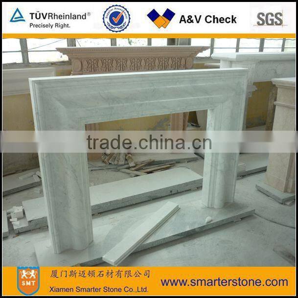 Indoor Used Marble Fireplaces