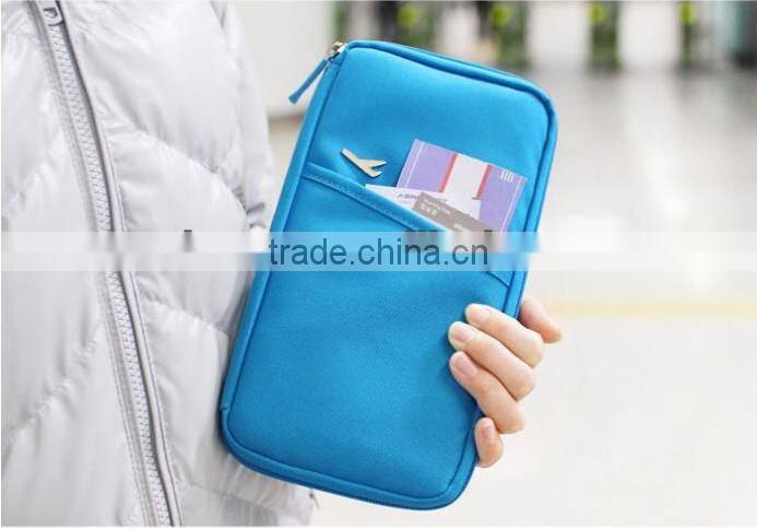 factory latest design many colors cheap travel passport wallet wholesale