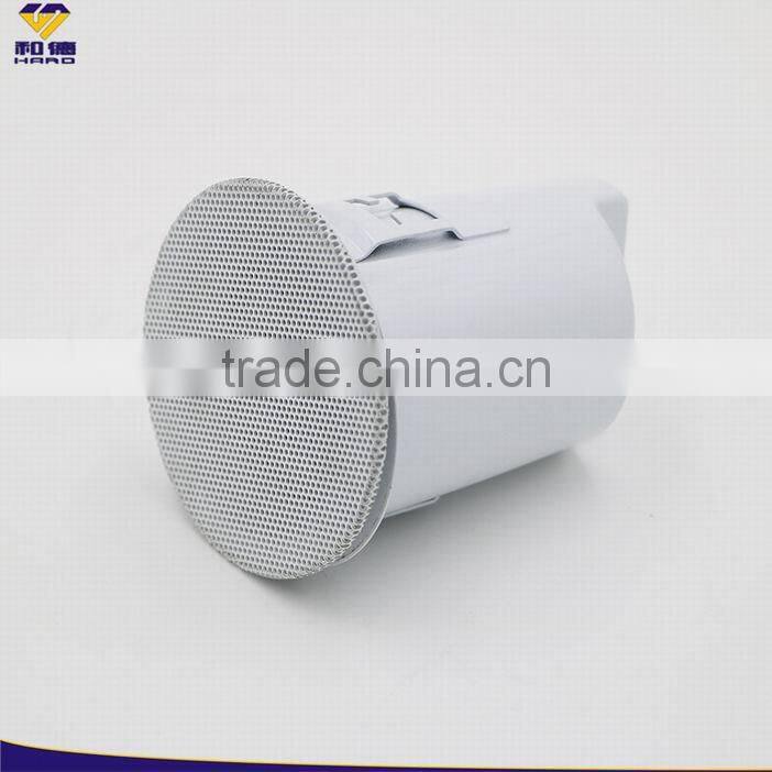 2015 Hot Selling Dual Amplifier Speaker Made In China , Metal Coating Speaker