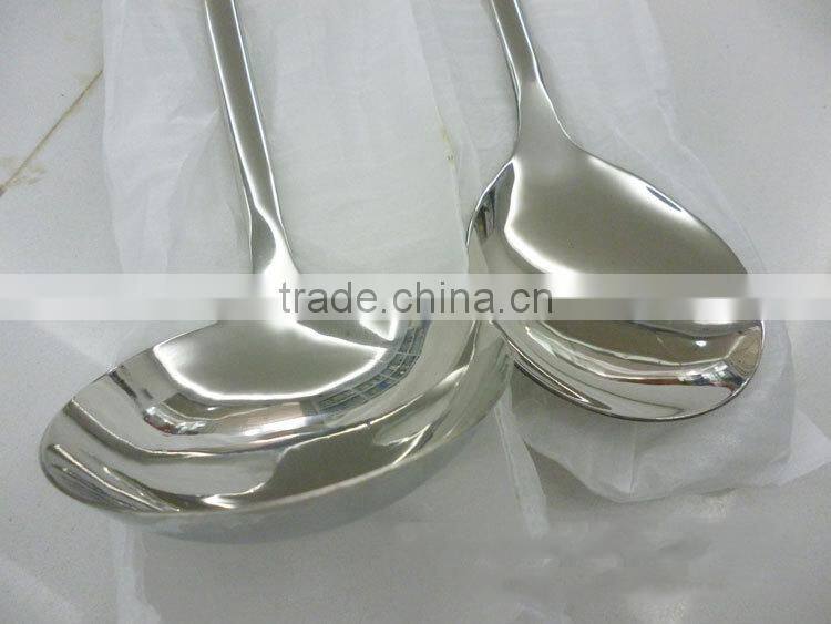 Stainless steel basting spoon kitchen spoon cooking tool