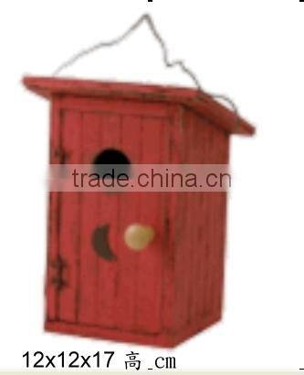 Arts and crafts Home decor exotic birdhouse