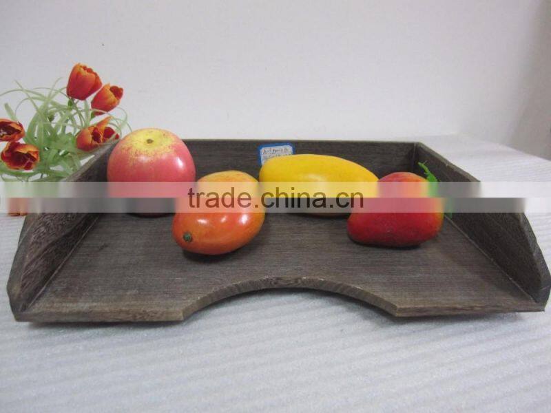 Top grade factory direct wholesale wooden serving tray