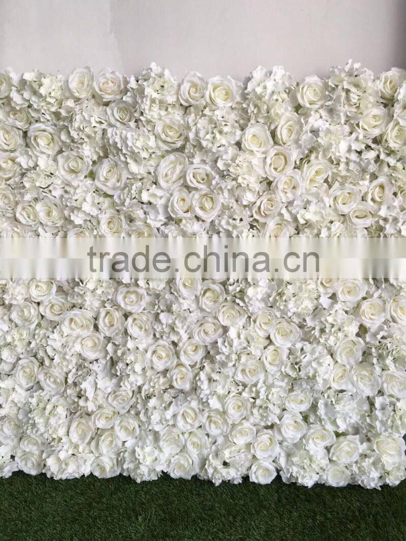 GNW FLW1603002-G high quality wedding arch handmade cecorative flower with custom design