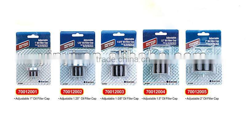 Universal Adjustable 1.25" Oil Filliter Cap