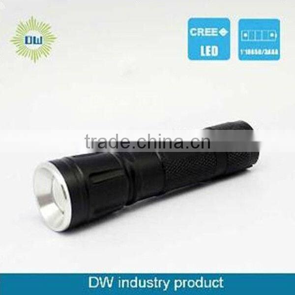 small aluminum led tactical flashlight