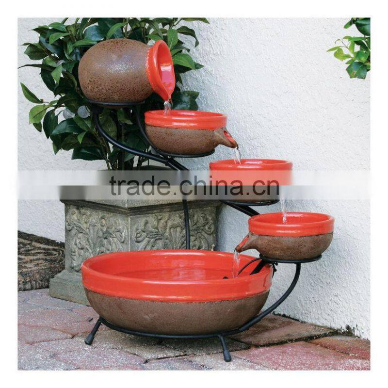 Waterfall Garden Outdoor Fountain