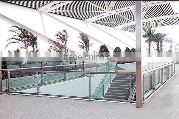 JINXIN outdoor/indoor stainless steel balustrade/railing/handrail for stair/balcony galvanized steel