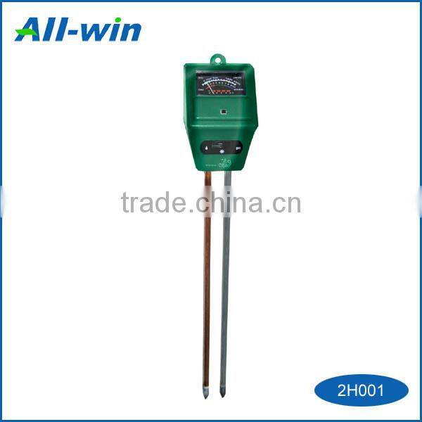 garden farm use accurate soil moisture & pH & light testing garden hygrometer