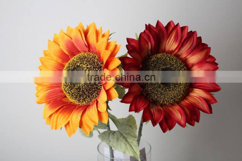 Natural Fake Sunflowers Artificial Flowers Decorative sunlflowers Plants