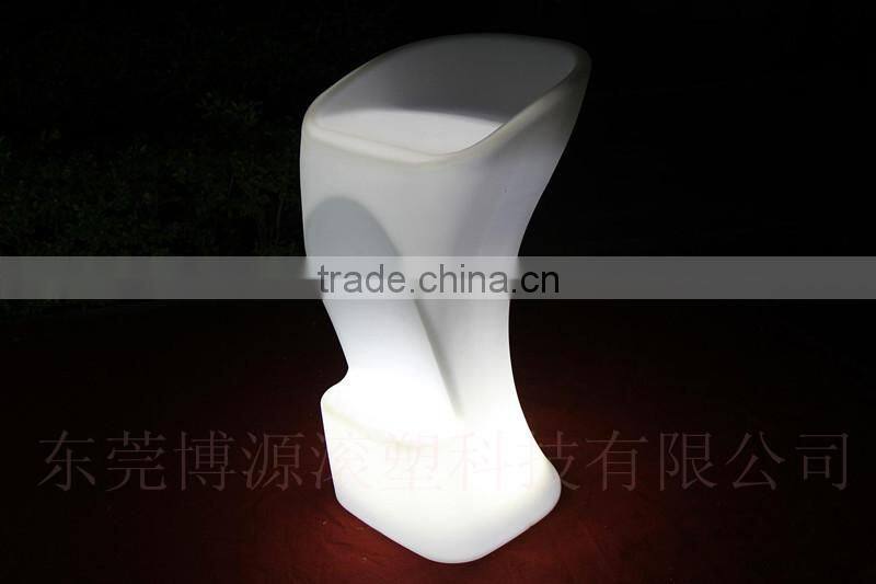 led furniture led table led chairs/bar chair/led lighting bedroom table
