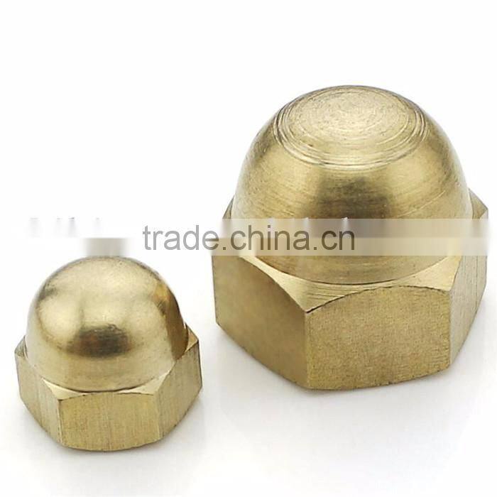 Brass Acorn Nut/Bolt and Nut/Nut and Bolt