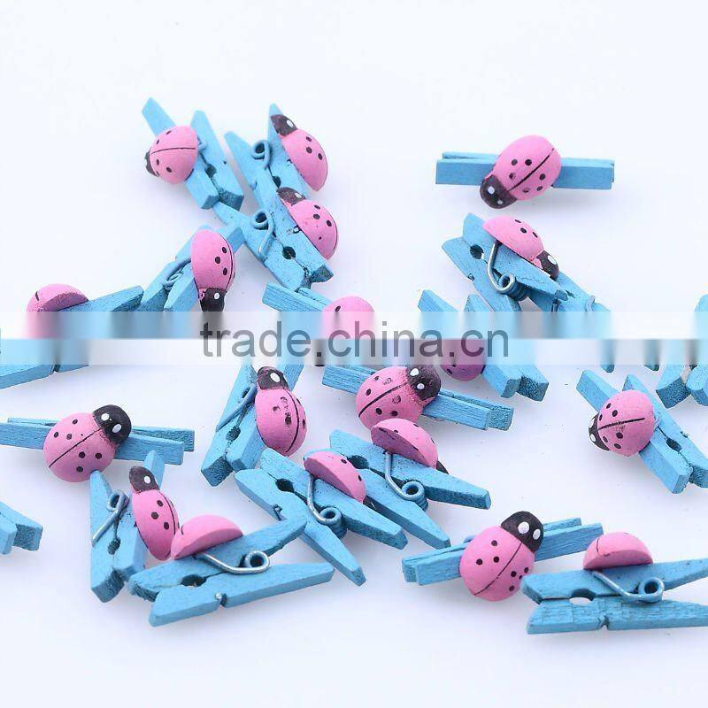 FLAIR lovely Mini craft wooden clips