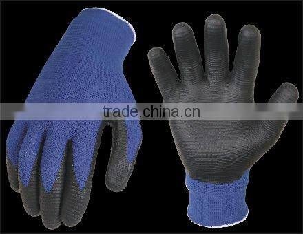 13 Gauge nylon nitrile coated glove