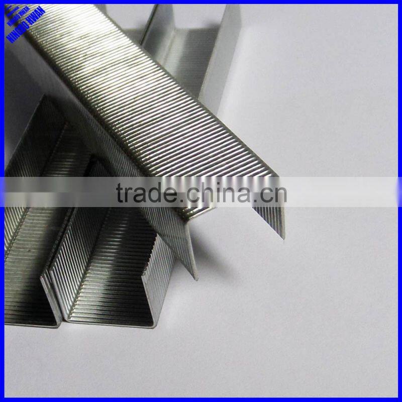 Galvanized office heavy duty staples 2310