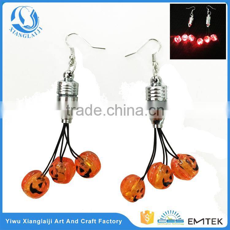 4th of July light up bulb novelty bulk children earrings