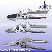 Garden Tool 8 inch Bypass Pruning Shears
