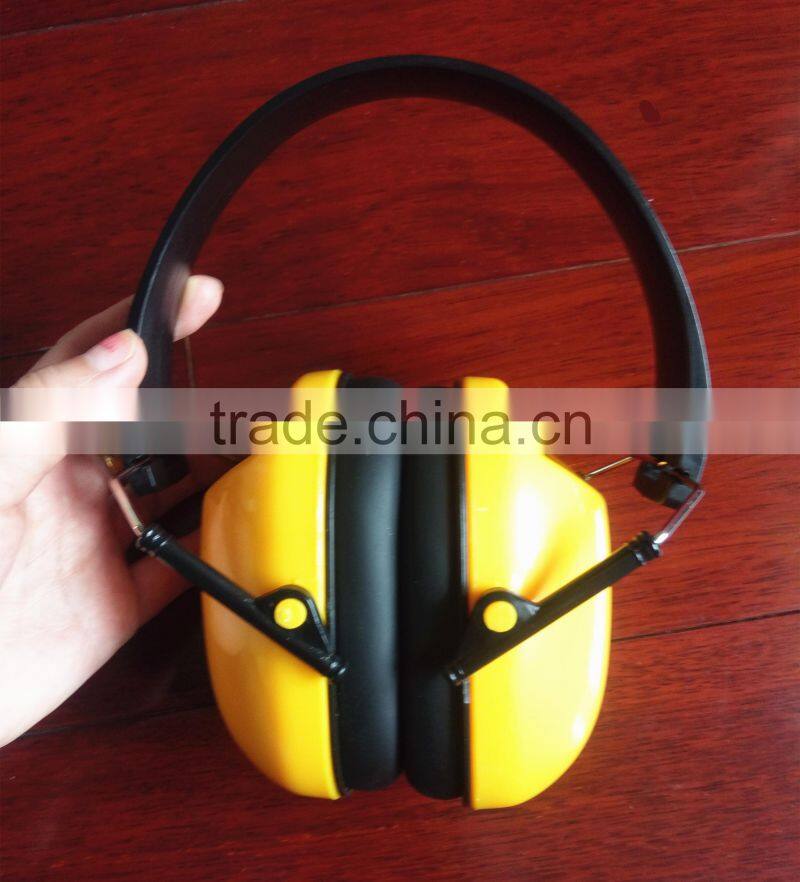 CE certificate Folding Earmuff , Hearing Protector Safety Earmuff