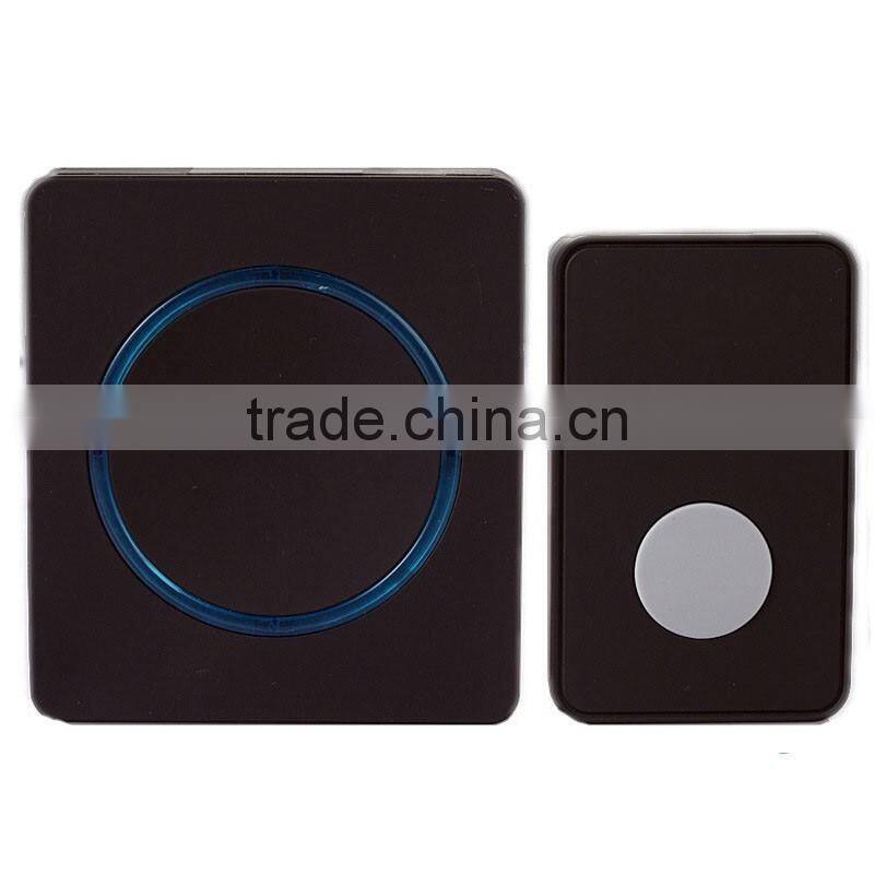 Wireless waterproof door bell