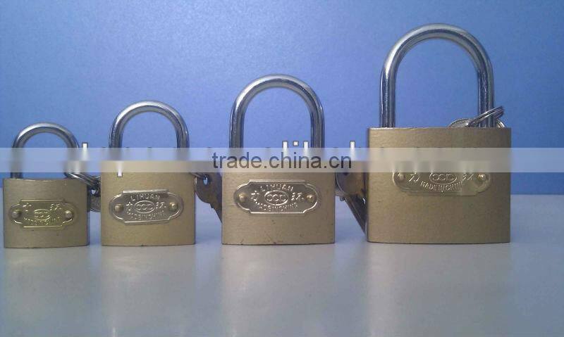 imitation brass padlocks series
