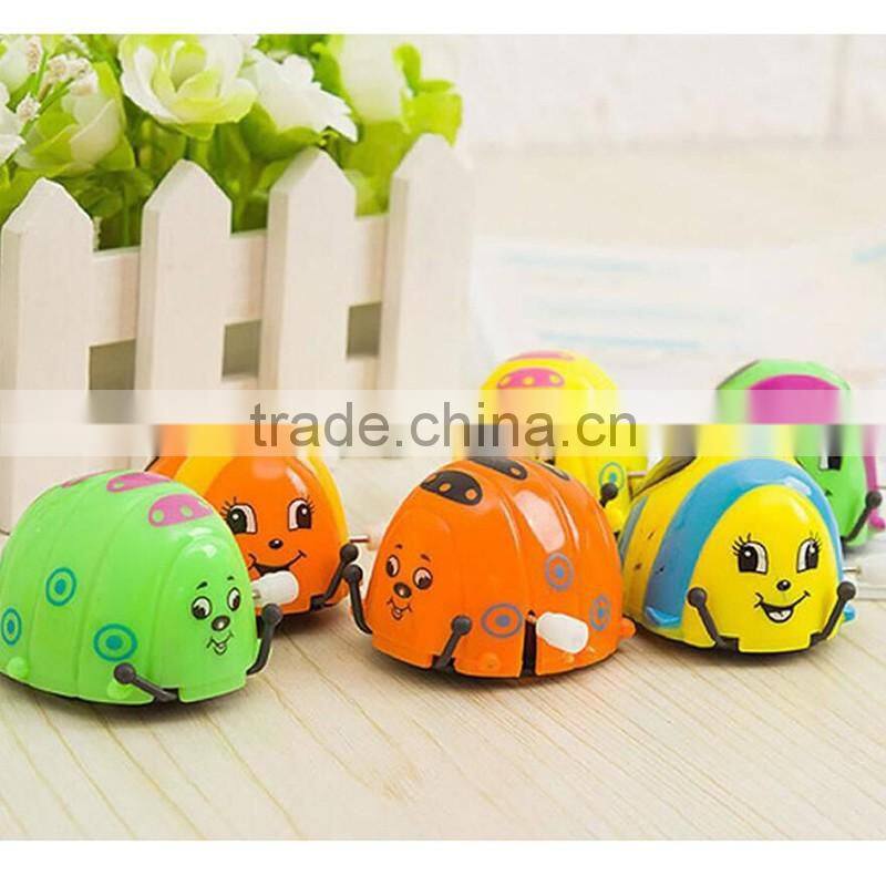 Best Selling Funny Plastic Pull Back Animal Insect Car Toys