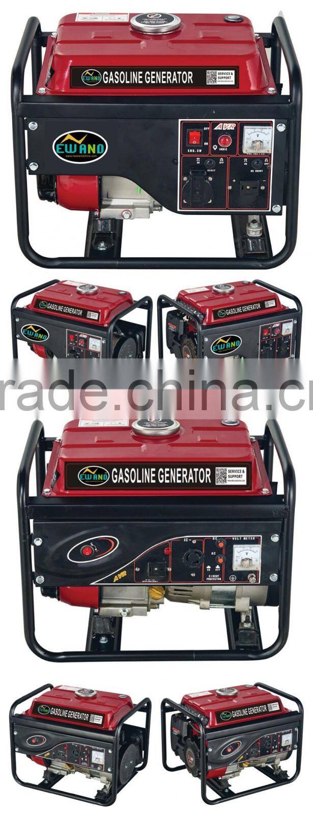 Newland New design new model/154F 2.5HP 1 cylinder,4 stroke air cooled/AC output 220V50HZ 1KW/gasoline engine generator