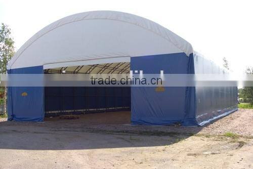 Trussed Fabric Building , Warehouse Tent , Storage Shelter
