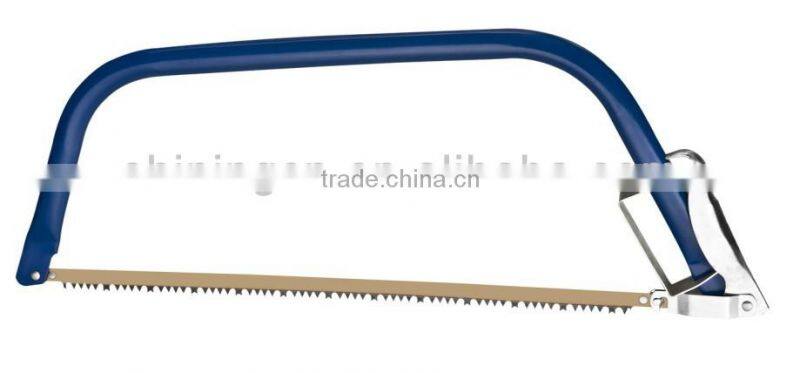 Iron Handle Bow Saw, Garden bow saw crown tooth