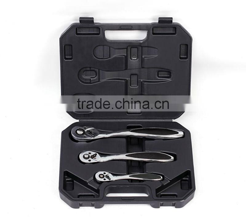 new 2014 OK TOOLS Professional tools set/3pcs ratchet handle tool box tractor manufacturer China wholesale alibaba supplier