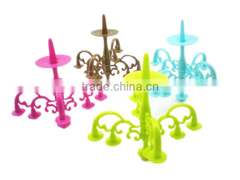 Birthday cake candle holder