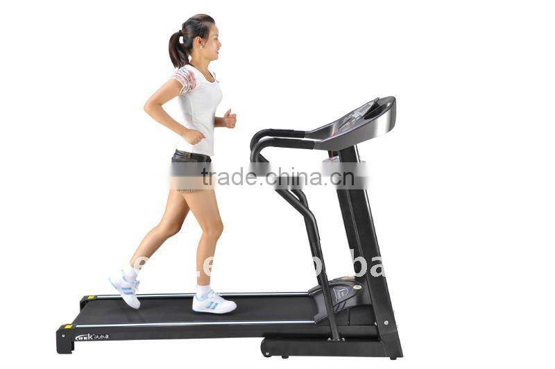 big LED monitor treadmill