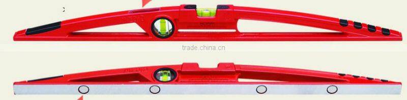 high quality cast promotional item aluminium alloy bridge spirit level