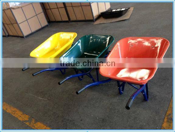 construction building concrete brick wheel barrow