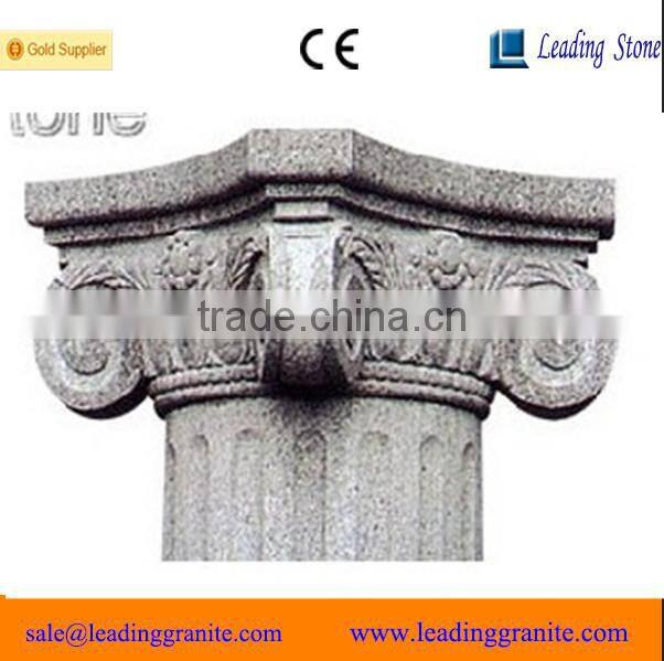 sandstone columns stone columns architectural