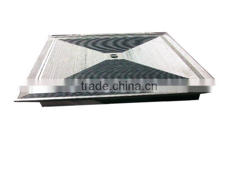 cast iron manhole cover