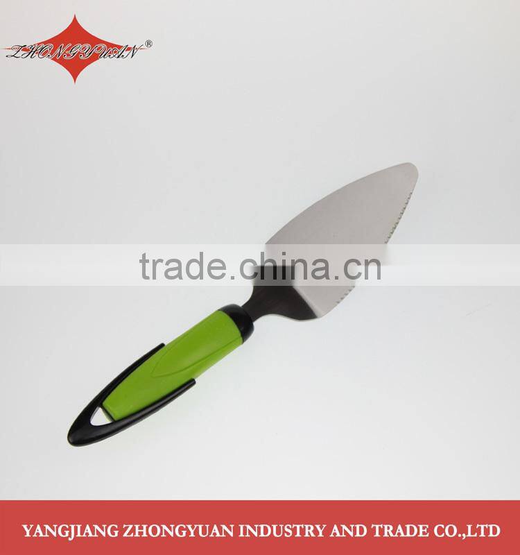 Promotional Cake Server with wheel sideband tooth