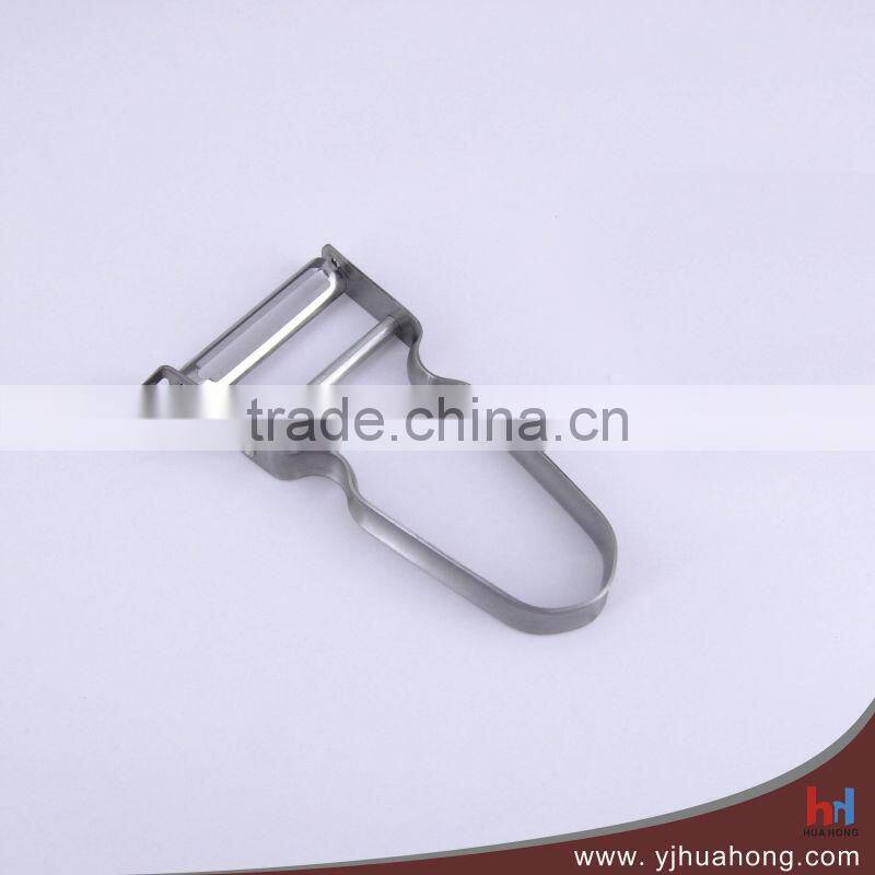 Full stainless steel vegetable peeler /zester HPL-37