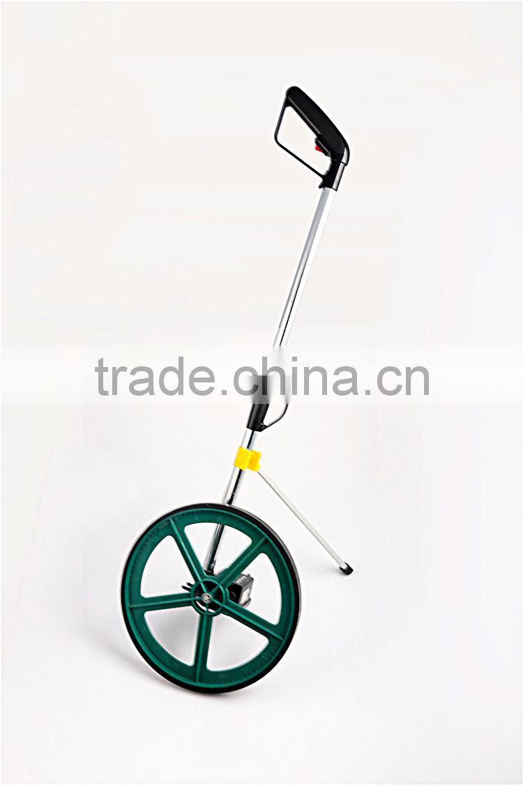 Professional mechanical distance measuring wheel