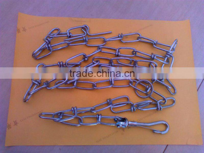Linyi Superior Quality Galvanized Pet Chain