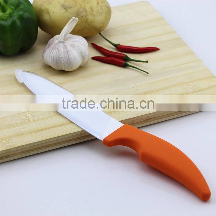 Practical Durable Anti-slip Handle Ceramic Fruit Knife